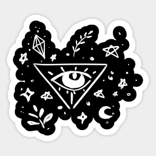 Magical print Sticker